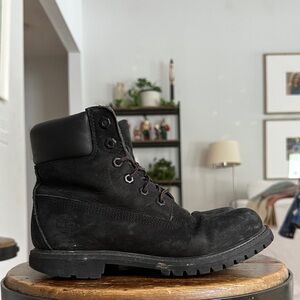 Timberland leather boots